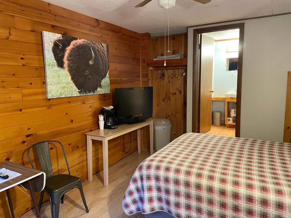 Mountain View Motel & Campground Stratton Ngoại thất bức ảnh
