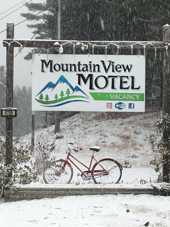 Mountain View Motel & Campground Stratton Ngoại thất bức ảnh